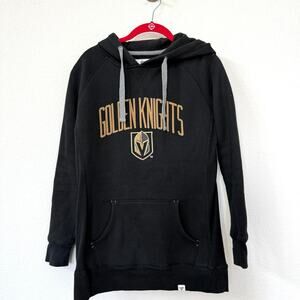 Fanatics NHL Vegas Golden Knights Hoodie Black Pullover Sweatshirt Women’s Small